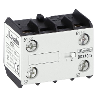 Lovato BG Series Auxiliary Contact Block 2 x N/C Contacts Top Mounting