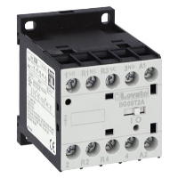 Lovato BG Series Mini Contactor 4 Pole 20A AC1 2 x N/O & 2 x N/C Poles 48VAC Coil