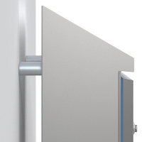 nVent HOFFMAN AWHD Wall Mounting Bracket 300mmD 304 Stainless Steel 1 Bracket with Mounting Accessories