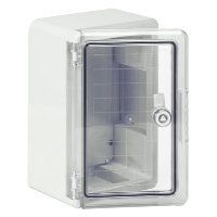 WISKA WDB T1 ABS 300H x 200W x 130mmD Distribution Enclosure IP65