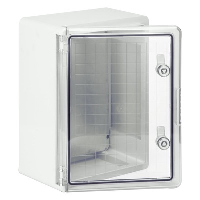 WISKA WDB T3 ABS 400H x 300W x 170mmD Distribution Enclosure IP65