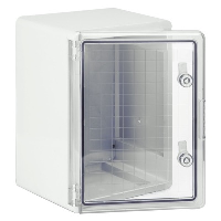 WISKA WDB T4 ABS 400H x 300W x 220mmD Distribution Enclosure IP65
