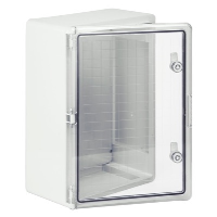WISKA WDB T5 ABS 500H x 350W x 190mmD Distribution Enclosure IP65