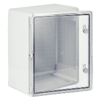 WISKA WDB T6 ABS 500H x 400W x 240mmD Distribution Enclosure IP65