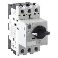 GE GPS1B 0.4 - 0.63A Motor Circuit Breaker with Rotary Knob Control Motor Rating 0.12kW