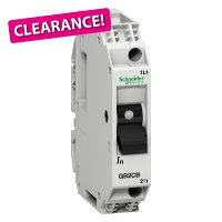 Schneider TeSys GB2 1 Pole Control Circuit Breaker 1A