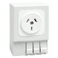 STEGO SD 035 DIN Rail Mounted Electrical Socket without Fuse Australia