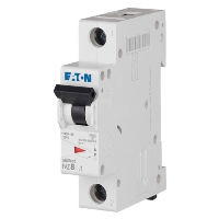 Eaton FAZ6 Single Pole MCB B Curve 63A