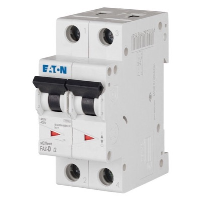 Eaton FAZ6 Double Pole MCB D Curve 50A