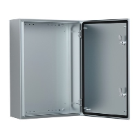 nVent HOFFMAN ASR Stainless Steel 304L 800H x 800W x 210mmD Wall Mounting Enclosure