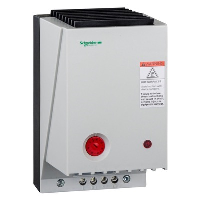 Schneider ClimaSys CR Insulated Resistance Heater with Fan & Thermostat 400-550W 230VAC