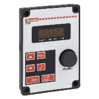 Lovato VT1 Door Mount Keypad IP65 Front