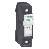 Schneider TeSys DF 10 x 38mm 32A Single Pole Fuse Carrier