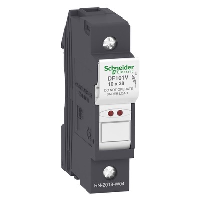 Schneider TeSys DF 10 x 38mm 32A Single Pole Fuse Carrier with LED Indicator