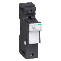 Schneider TeSys DF 14 x 51mm 50A Single Pole Fuse Carrier