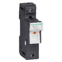 Schneider TeSys DF 14 x 51mm 50A Single Pole Fuse Carrier with LED Indicator