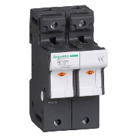 Schneider TeSys DF 14 x 51mm 50A Double Pole Fuse Carrier with LED Indicator