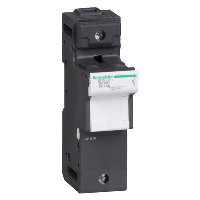Schneider TeSys DF 22 x 58mm 125A Single Pole Fuse Carrier