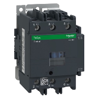 Schneider TeSys D Contactor 3 Pole 80A AC3 37kW 1 x N/C Auxiliary &  1 x N/O Auxiliary 48VAC Coil