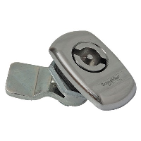 Schneider Spacial S3X Chrome-plated Zamak Replacement Lock