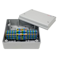 WISKA 818CUR/P Consumer Unit Relocation Kit c/w Push-in Terminals Suitable for Relocating up to 10 Ways