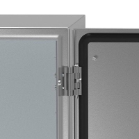 nVent HOFFMAN MMHS 180 Degree 316 Stainless Steel Door Hinge Set of 2