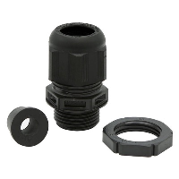 WISKA SPRINT ESKV GLP20+RDE20 Black M20 Gland Pack Clamping Range 4 -  10mm - price per 10