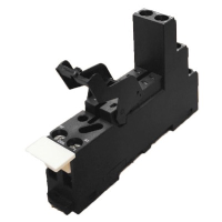 Hongfa 157FF DIN Rail Mounting Socket for 2 Pole Relays