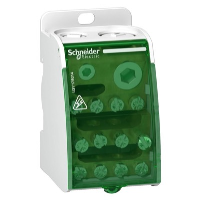 Schneider Linergy DS Screw Distribution Block 250A Single Pole 14 x Connections