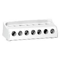 Schneider Linergy DS Additional Neutral Terminal Strip 100A 7 x Connections