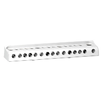 Schneider Linergy DS Additional Neutral Terminal Strip 125A 15 x Connections