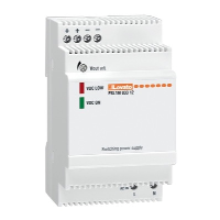 Lovato PSL1M Power Supply 2.75A 33W 100-240VAC Input Voltage 12VDC Output Voltage