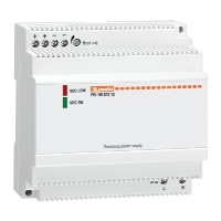 Lovato PSL1M Power Supply 6A 72W 100-240VAC Input Voltage 12VDC Output Voltage