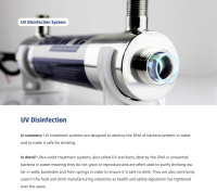 Distributors Of Spectrum Sabre UV Disinfection