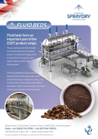 ESDT Fluid Bed Dryers