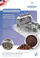 UK Designers of ESDT Fluid Bed Dryers