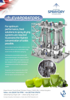 High Performance Evaporators