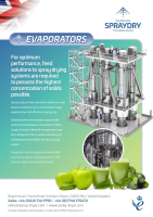 High Performance Versatile Evaporators