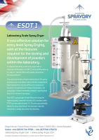 UK Designers of Laboratory Scale Spray Dryer