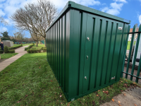 Flat Pack Storage Container