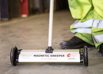 Handheld Magnetic Sweeper Brooms