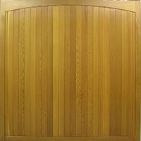 Traditional Boarded Timber Garage Doors