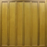 Traditional Panelled Timber Garage Doors