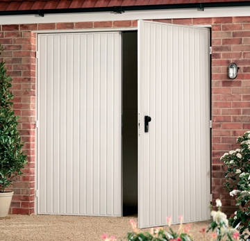 Suppliers of Garador Steel Side Hinged Garage Doors