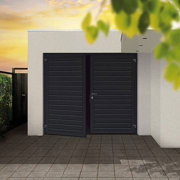 Suppliers of Novoferm Steel Side Hinged Garage Doors