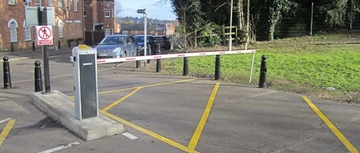 Commercial Security Barriers