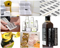 Highly Resistant Peel And Reveal Labels