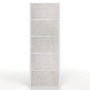 High Quality Solid Concrete Wardrobe Door 650x2000mm 