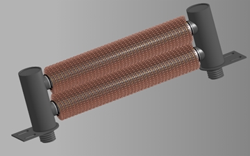 Wire Wound Heat Exchangers