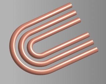 UK Suppliers of Plain Tube U-Bends